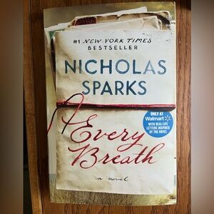 Every Breath by Nicholas Sparks